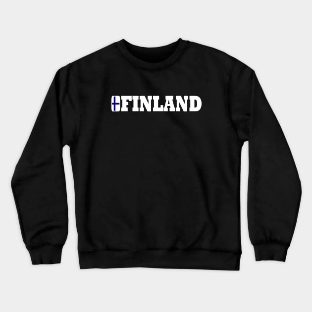 FINLAND Crewneck Sweatshirt by Milaino